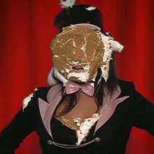 SlapstickStuff: SS100 Scene 1: All The Toshias Get Pied!