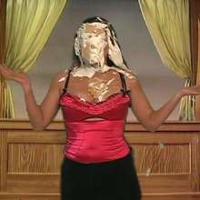 SlapstickStuff: SS100 Scene 1: All The Toshias Get Pied!