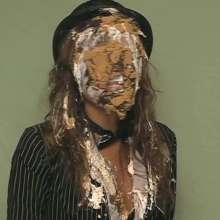 SlapstickStuff: Cute Brunette Jen Reports On Her Own Pie Mishap in SS100 Scene 2