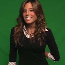 SlapstickStuff: Cute Brunette Jen Reports On Her Own Pie Mishap in SS100 Scene 2