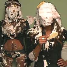 SlapstickStuff: Cute Brunette Jen Reports On Her Own Pie Mishap in SS100 Scene 2