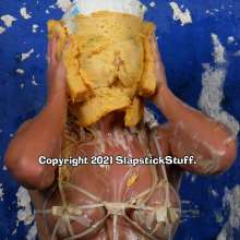 SlapstickStuff: Misty Goes Sailing and Gets Slopped, Smashed, Slimed and Sheet Caked!