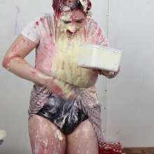 Jeremy Custard: Strawberry Destruction with Penny Banks