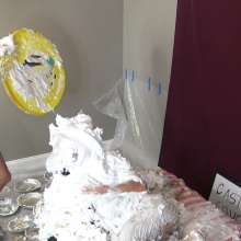 Jayce: The Casting Couch-Pie Edition Feat. Brooklyn+30 Pie Barrage