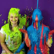 The Man and The Wife: New Download: 'Tori's Slime Time'