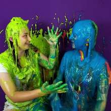 The Man and The Wife: New Download: 'Tori's Slime Time'