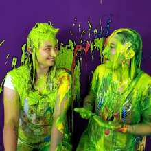 The Man and The Wife: New Download: 'Tori's Slime Time'