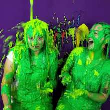 The Man and The Wife: New Download: 'Tori's Slime Time'