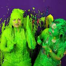 The Man and The Wife: New Download: 'Tori's Slime Time'
