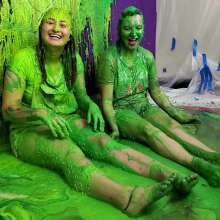 The Man and The Wife: New Download: 'Tori's Slime Time'