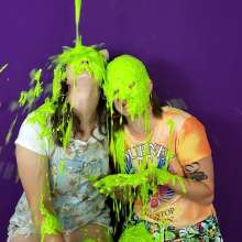 The Man and The Wife: New Download: 'Tori's Slime Time'