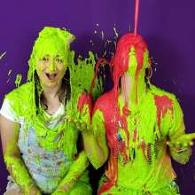 The Man and The Wife: New Download: 'Tori's Slime Time'