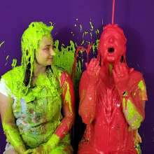 The Man and The Wife: New Download: 'Tori's Slime Time'