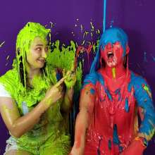 The Man and The Wife: New Download: 'Tori's Slime Time'