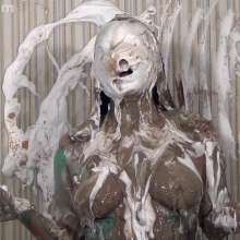 Anglefan: Gorgeous Asian model gets slimed