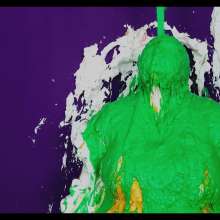 The Man and The Wife: New Download: 'Violet's Pie Barrage'