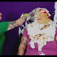 The Man and The Wife: New Download: 'Violet's Pie Barrage'