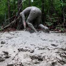 KinkyCosplayer: Wallowing In Mud ASMR