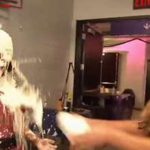 mad_mick_at: A foodfight and a milking from wrestling-shows