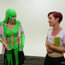 wamfan: Zapped!  Slime and Pies