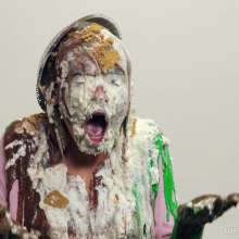wamfan: Zapped!  Slime and Pies