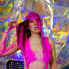 messyhot: Ziva Gets Quizzed and Slimed