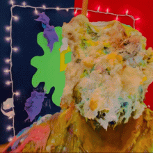 BatmanBeginsRules: Super Sloppy dd Game Show--Slime and Pies