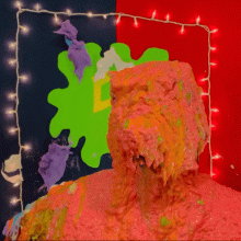 BatmanBeginsRules: Super Sloppy dd Game Show--Slime and Pies