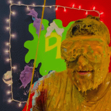 BatmanBeginsRules: Super Sloppy dd Game Show--Slime and Pies