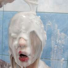 Your Wet Cat: 150 Liters of Slime on My Hot Body