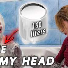 Your Wet Cat: 150 Liters of Slime on My Hot Body