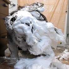 messycharlotte: Another shaving cream bath