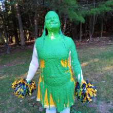 JD and Messy Andi: Today's sploshing adventure!