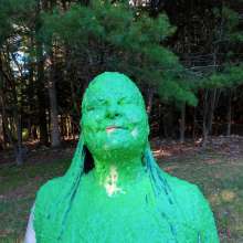 JD and Messy Andi: Today's sploshing adventure!