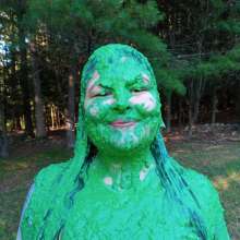 JD and Messy Andi: Today's sploshing adventure!