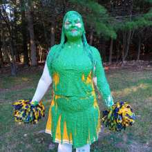 JD and Messy Andi: Today's sploshing adventure!
