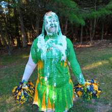 JD and Messy Andi: Today's sploshing adventure!