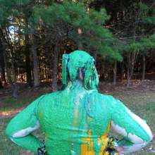 JD and Messy Andi: Today's sploshing adventure!