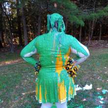 JD and Messy Andi: Today's sploshing adventure!