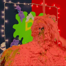 BatmanBeginsRules: Super Sloppy dd Game Show--Slime and Pies