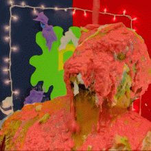 BatmanBeginsRules: Super Sloppy dd Game Show--Slime and Pies