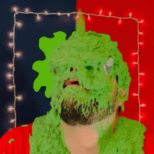 BatmanBeginsRules: Super Sloppy dd Game Show--Slime and Pies