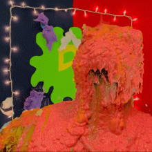 BatmanBeginsRules: Super Sloppy dd Game Show--Slime and Pies
