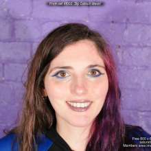 DungeonMasterOne: Maude gets messy in a zip-front spandex catsuit!