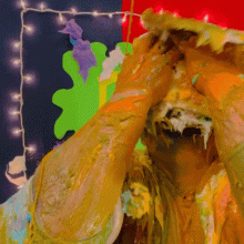 BatmanBeginsRules: Super Sloppy dd Game Show--Slime and Pies