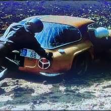 Simon_Templar: Clothed WAM (mud) in an episode of "The Saint"