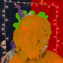 BatmanBeginsRules: Super Sloppy dd Game Show--Slime and Pies