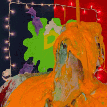 BatmanBeginsRules: Super Sloppy dd Game Show--Slime and Pies