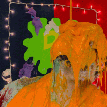 BatmanBeginsRules: Super Sloppy dd Game Show--Slime and Pies