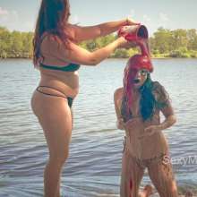 Alana SexyMessyBabes: 700 Savory Pt1